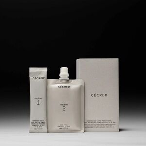 Cécred Fermented Rice & Rose Protein Ritual Set NIB Unopened